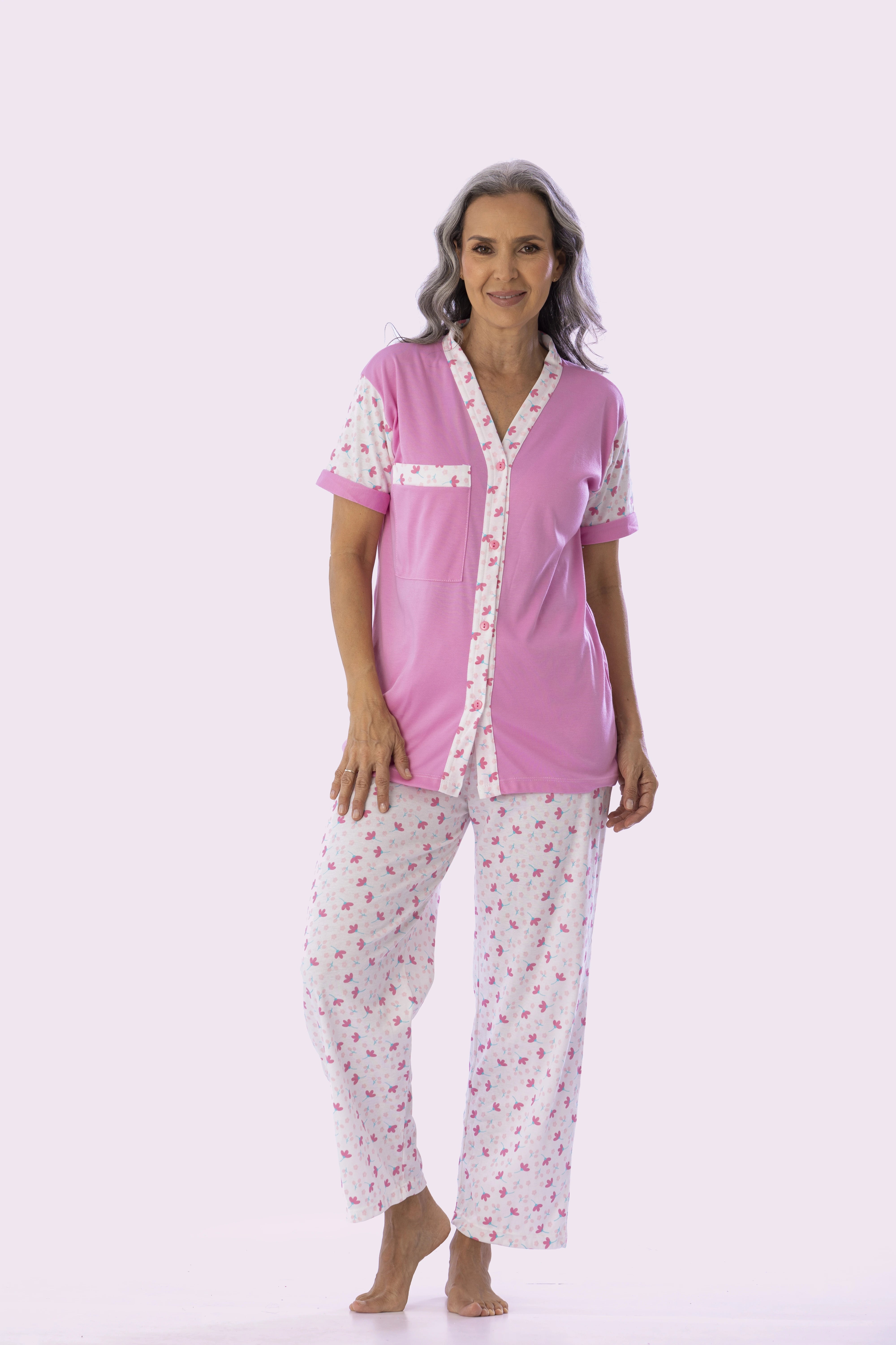 Pijama Dama Tulipa