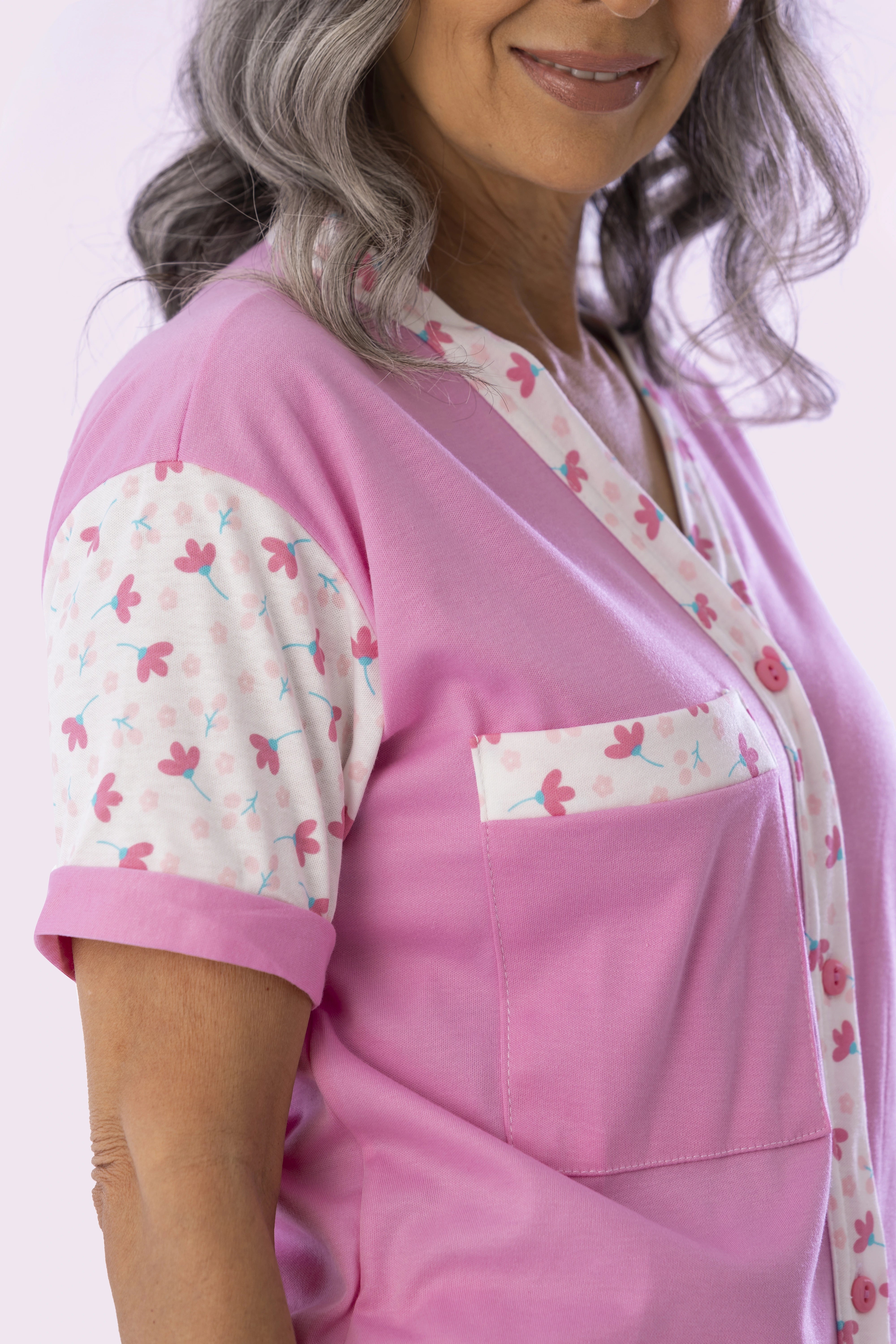Pijama Dama Tulipa