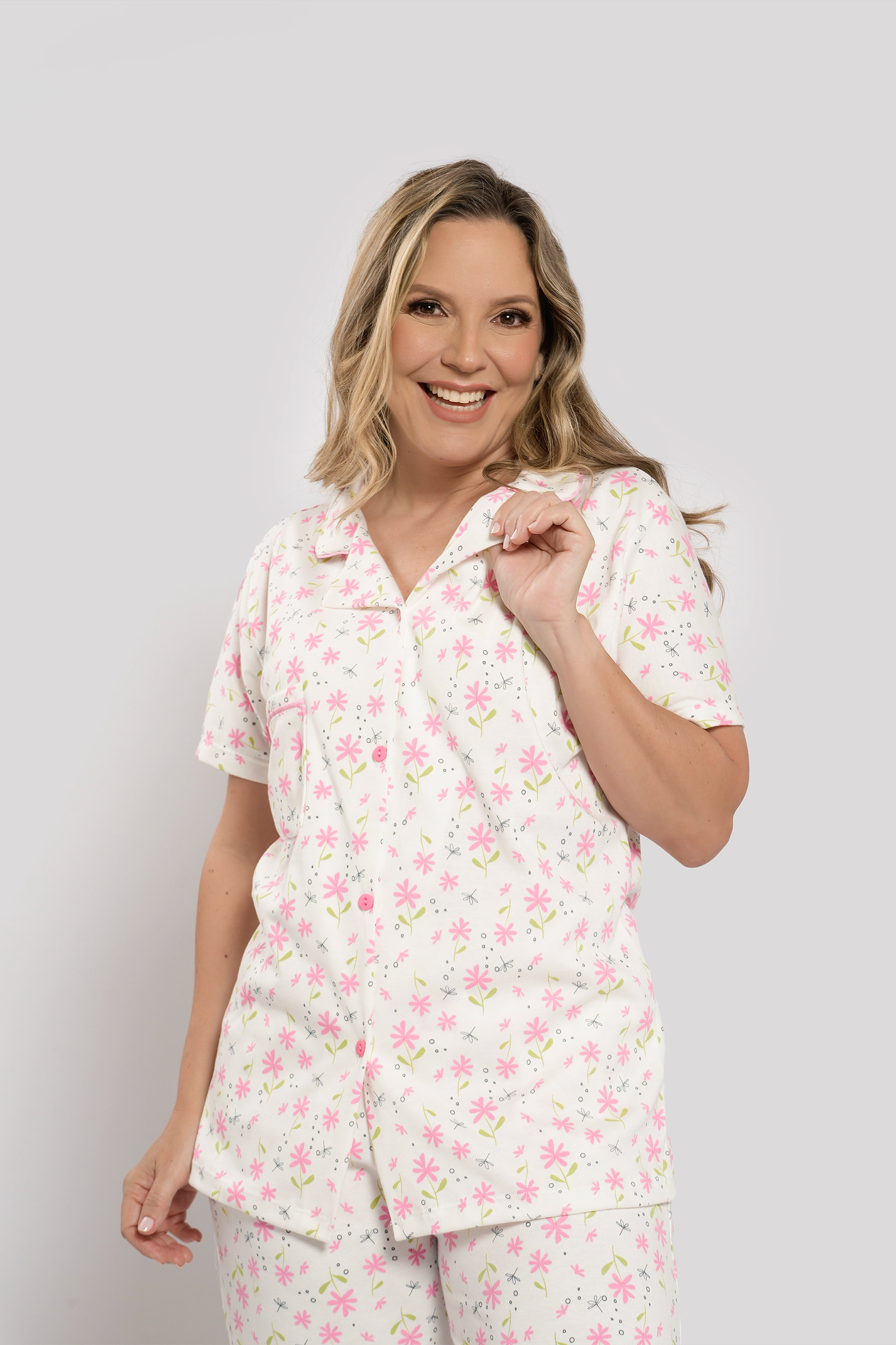 Pijama Mamá  Flower