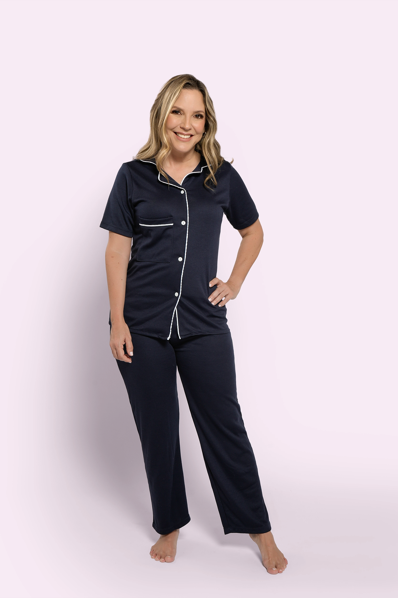 Pijama Dama Blue