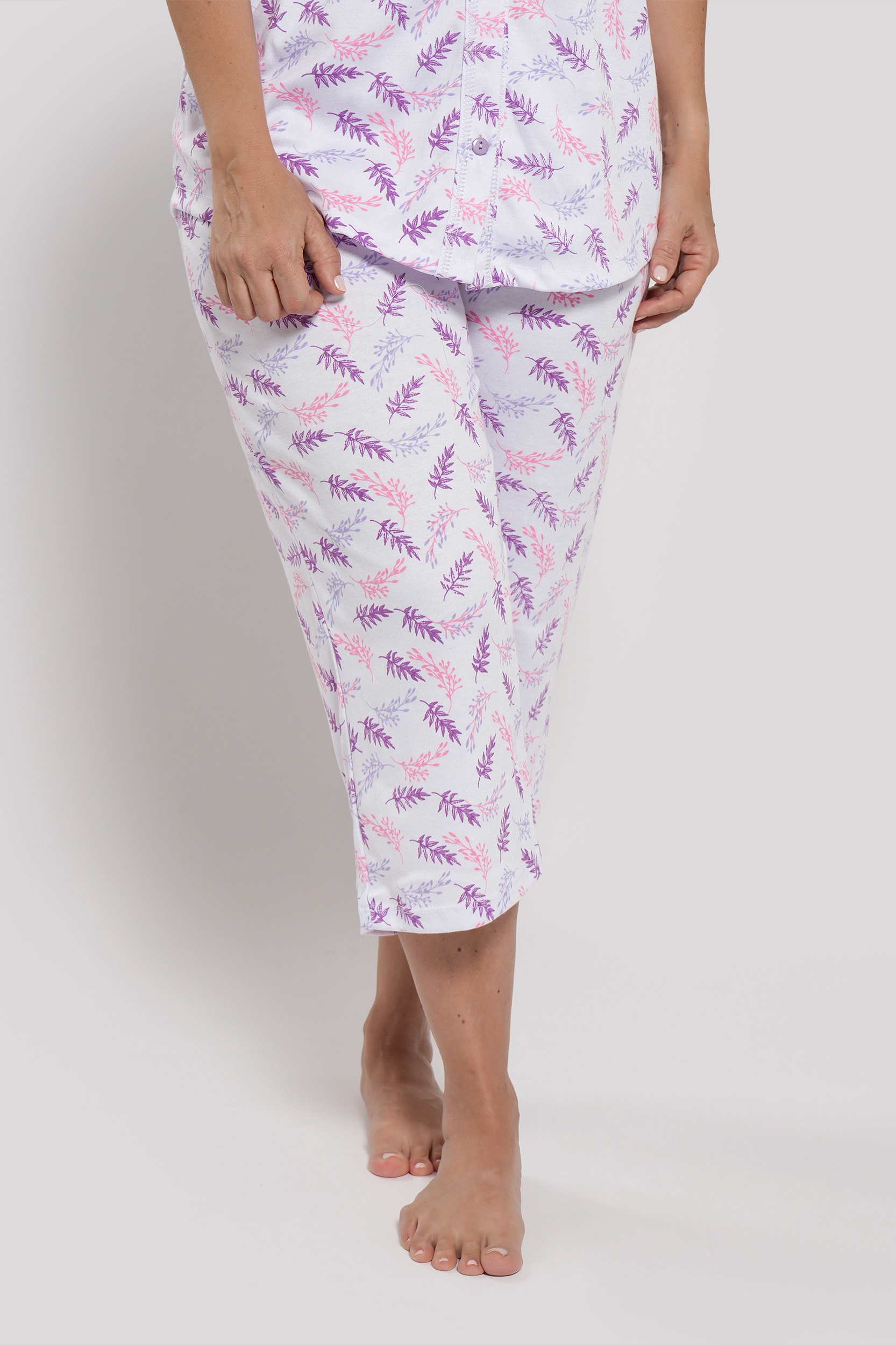 Pijama Dama Lavanda