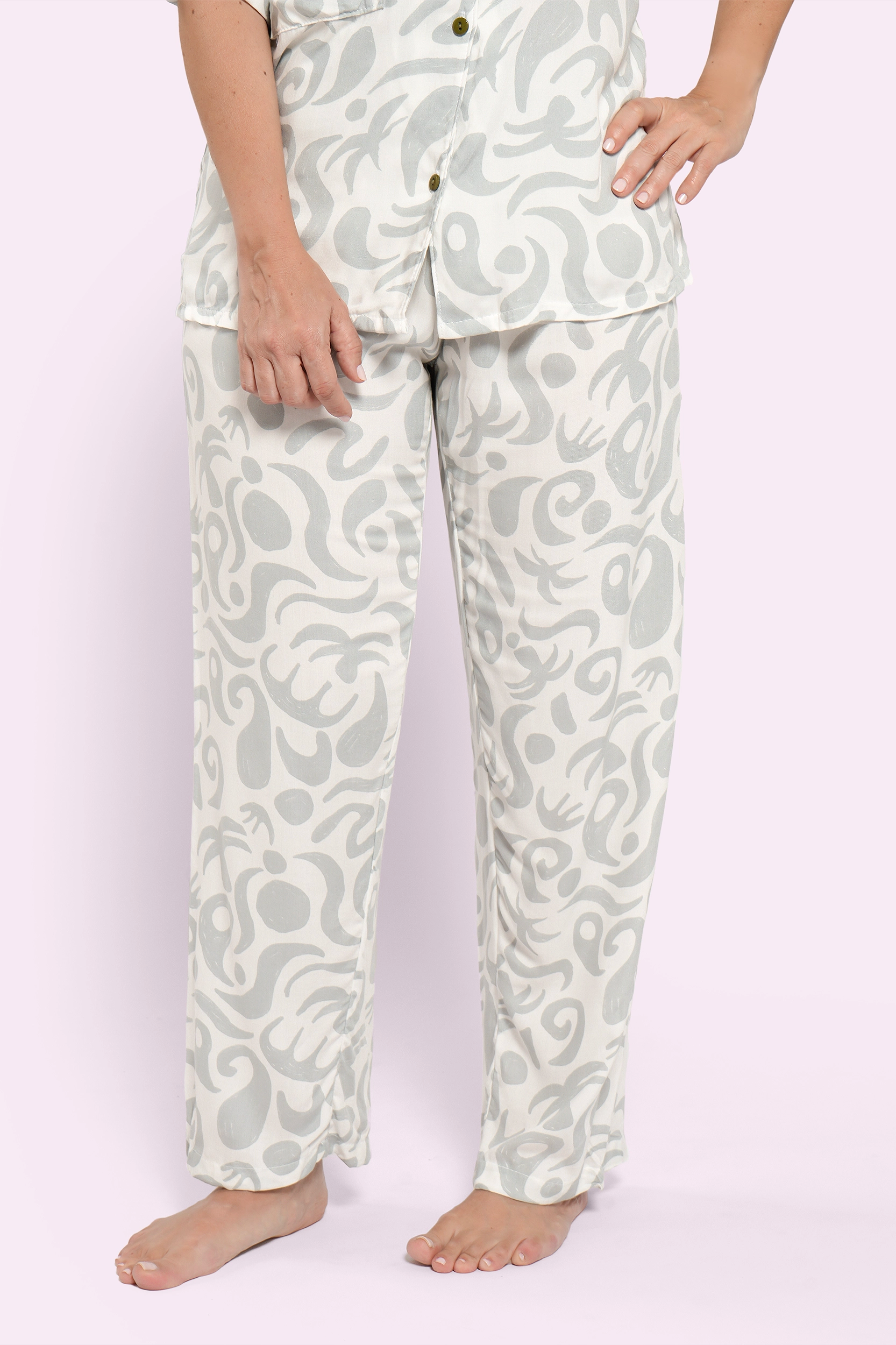 Pijama Dama Grey