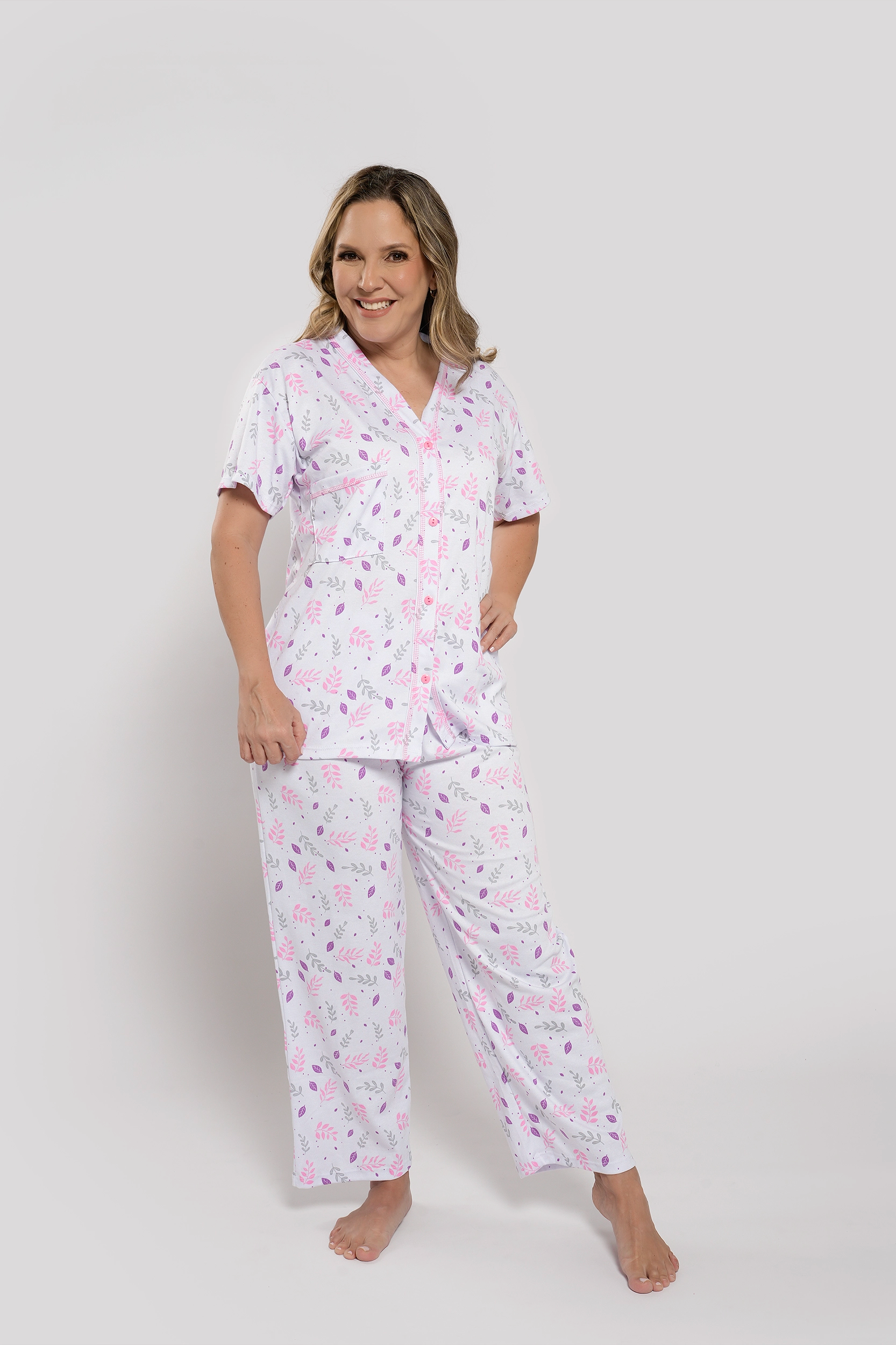 Pijama dama Eva