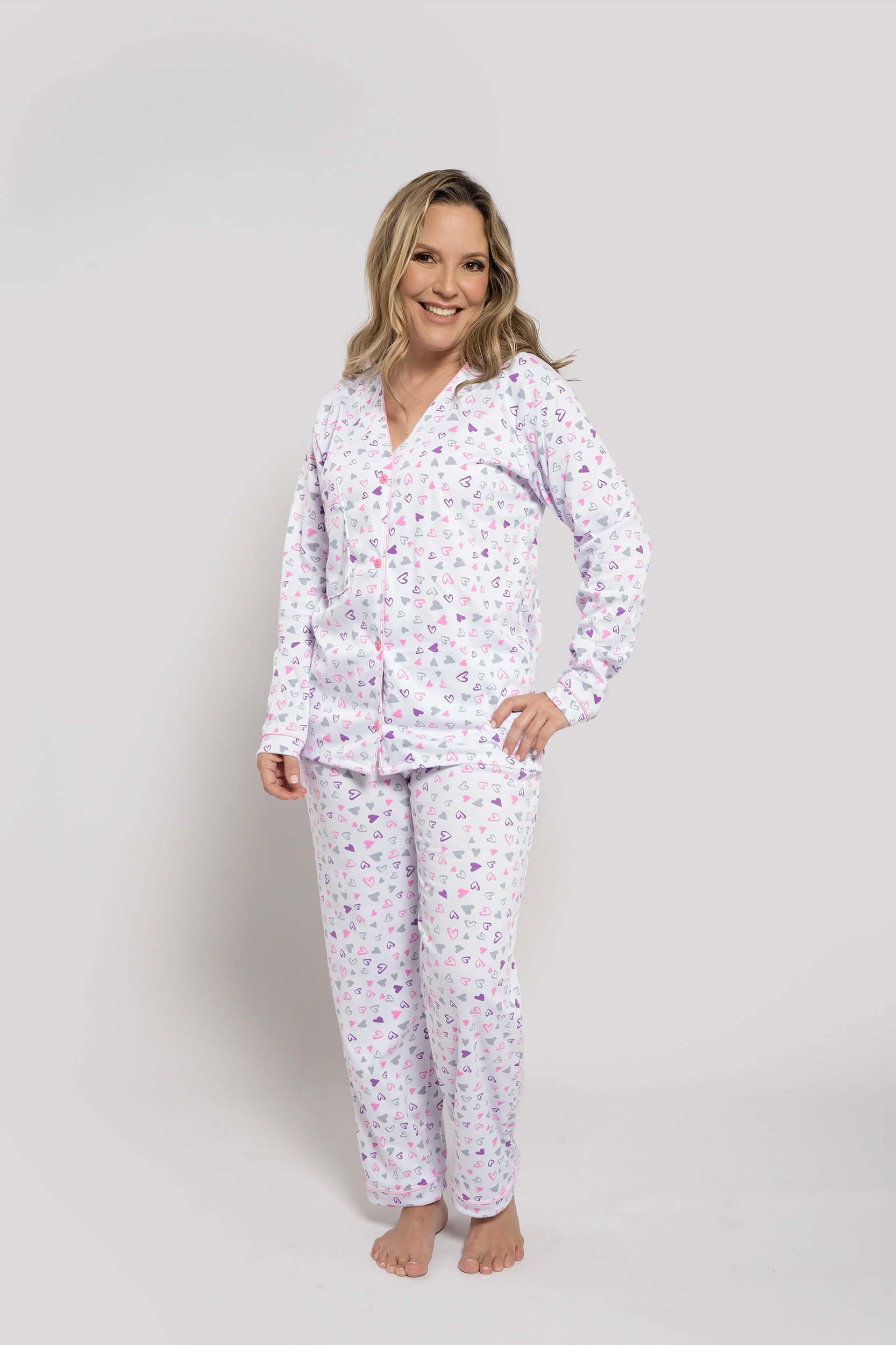 Pijama Dama Claire