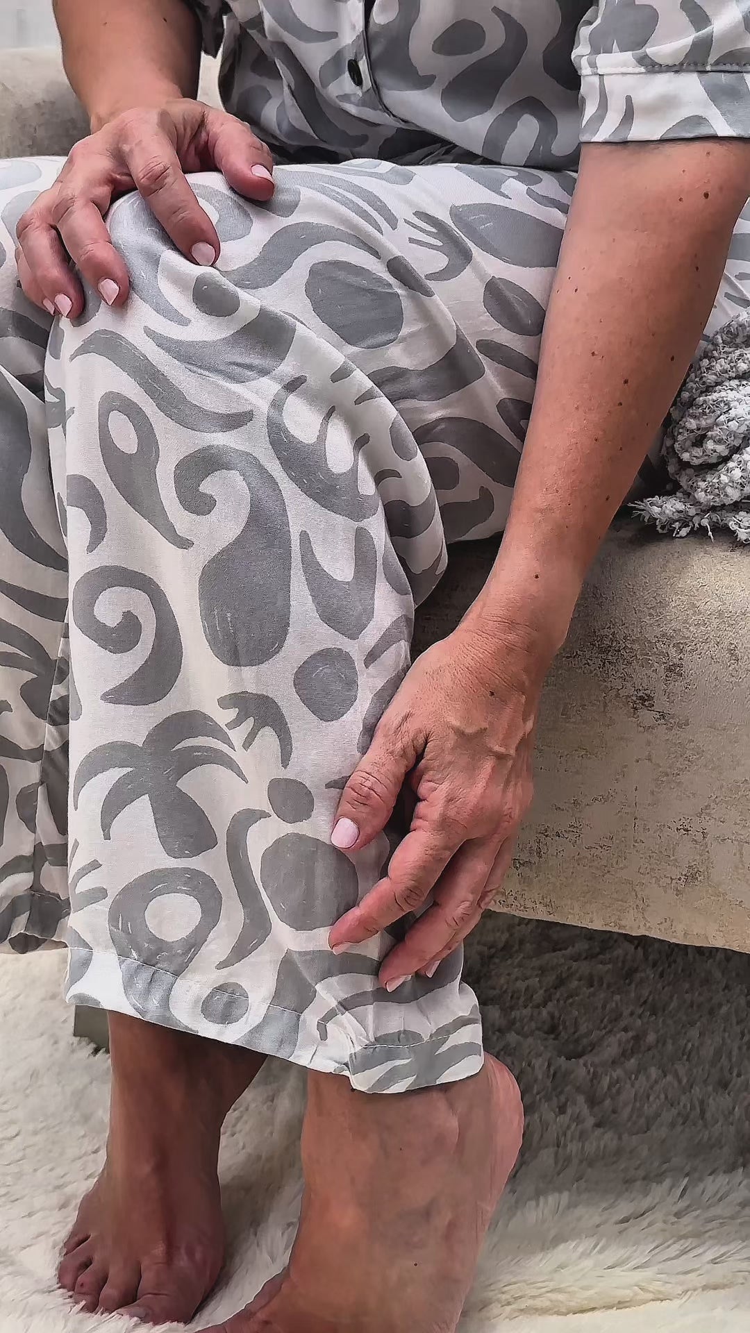 Cargar vídeo: Pijama Dama Grey